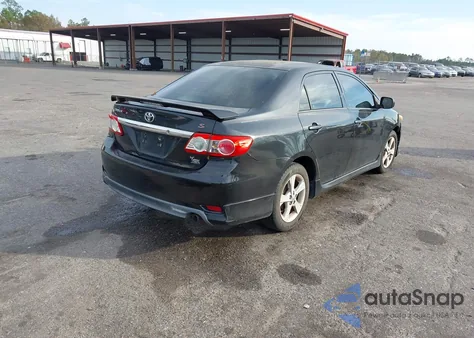 2012 Toyota Corolla S from USA, damaged, VIN 5YFBU4EE1CP027677